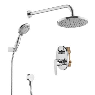 Душевой комплект Swedbe Platta 5538 хром